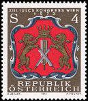 Austria 1973 - Arms of Viennese Tanners