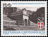 Austria 1973 - Vienna’s first mountain spring water supply system, cent.