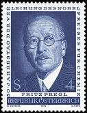 Itävalta 1973 - Fritz Pregl (1869-1930), chemistry nobel winner