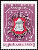 Austria 1974 - 750th anniversary of Judenburg