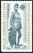 Austria 1974 - Europa CEPT 1974 - King Arthur