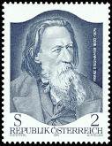 Itävalta 1974 - Franz Stelzhamer (1802-1874), poet Itävalta 1974 - Franz Stelzhamer (1802-1874), poet
