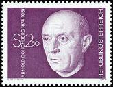 Itävalta 1974 - Arnold Schönberg (1874-1951), composer Itävalta 1974 - Arnold Schönberg (1874-1951), composer