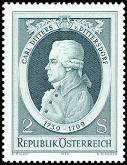 Austria 1974 - Carl Ditters von Dittersdorf (1739-1799), Composer