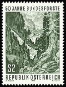 Itävalta 1975 - National Forests, 50th Anniv. Itävalta 1975 - National Forests, 50th Anniv.