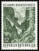 Austria 1975 - National Forests, 50th Anniv.