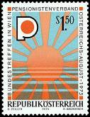 Austria 1975 - Austrian Assoc. of Pensioners 25th anniv.