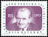 Austria 1975 - Ferdinand Porsche 1875-1951), Engineer, Auto Maker