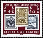 Itävalta 1975 - Stamp Day, 125th anniv. of Austrian stamps Itävalta 1975 - Stamp Day, 125th anniv. of Austrian stamps