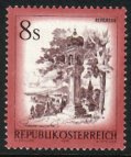 Itävalta 1976 - Austrian Landscapes 1976 Votive column, Reiteregg, Styria 8s Itävalta 1976 - Austrian Landscapes 1976 Votive column, Reiteregg, Styria 8s