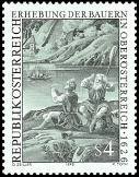 Itävalta 1976 - Upper Austrian Peasants’ War, 350th anniv. Itävalta 1976 - Upper Austrian Peasants’ War, 350th anniv.