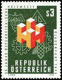 Itävalta 1976 - Austrian Timber Fair, Klagenfurt, 25th anniv. Itävalta 1976 - Austrian Timber Fair, Klagenfurt, 25th anniv.