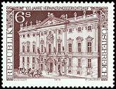 Austria 1976 - Austrian Central Administrative Court, cent.