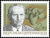 Itävalta 1976 - Viktor Kaplan (1876-1934), inventor Itävalta 1976 - Viktor Kaplan (1876-1934), inventor