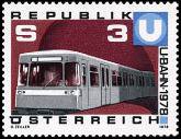 Itävalta 1978 - New Vienna subway system Itävalta 1978 - New Vienna subway system