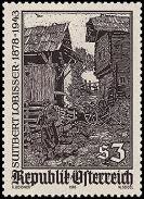 Itävalta 1978 - Lobisser (1878-1943), graphic artist Itävalta 1978 - Lobisser (1878-1943), graphic artist