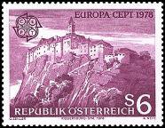 Itävalta 1978 - Europa CEPT 1978 - Riegersburg, Styria Itävalta 1978 - Europa CEPT 1978 - Riegersburg, Styria