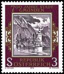 Austria 1978 - 700th anniversary of Gmunden City