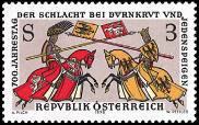 Itävalta 1978 - Battle of Durnkrut and Jedenspeigen, 700th aniv. Itävalta 1978 - Battle of Durnkrut and Jedenspeigen, 700th aniv.