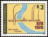 Austria 1978 - 1100th anniversary of Villach, Carinthia