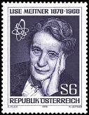 Itävalta 1978 - Lise Meitner (1878-1968), Physicist Itävalta 1978 - Lise Meitner (1878-1968), Physicist