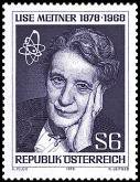 Itävalta 1978 - Lise Meitner (1878-1968), Physicist