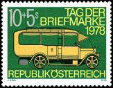 Itävalta 1978 - Post Bus, 1913 Itävalta 1978 - Post Bus, 1913