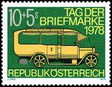 Austria 1978 - Post Bus, 1913