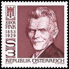 Itävalta 1979 - Jodok Fink 1853-1929), Governor of Vorarlberg Itävalta 1979 - Jodok Fink 1853-1929), Governor of Vorarlberg