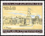 Itävalta 1979 - Heroes Square, Vienna (nscribed 1 Phase) Itävalta 1979 - Heroes Square, Vienna (nscribed 1 Phase)