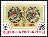 Itävalta 1980 - Austrian Red Cross Centenary