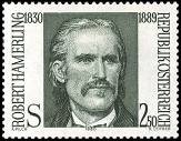 Austria 1980 - Robert Hamerling (1830-1889), Poet