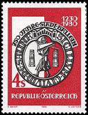 Austria 1980 - Hallein, 750th anniversary