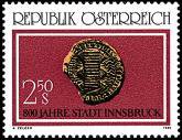 Itävalta 1980 - Innsbruck, 800th anniversary