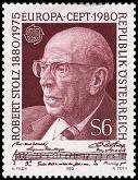 Austria 1980 - Robert Stolz (1880-1975), Composer