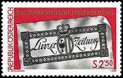 Austria 1980 - Official Gazette of Linz, 350th anniversary