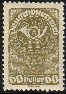 Austria 1920 - 1919-20 serie Post Horn 18/20 Austria 1920 - 1919-20 serie Post Horn 18/20