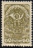 Austria 1920 - 1919-20 serie Post Horn 18/20