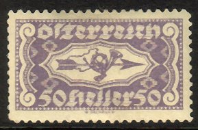Austria 1921 - Express mail Austria 1921 - Express mail