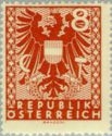 Austria 1945 - Coat of Arms 8pf Austria 1945 - Coat of Arms 8pf