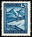 Austria 1945 - Lermoos, Winter Scene Austria 1945 - Lermoos, Winter Scene