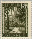 Austria 1946 - City Hall Park, Vienna (green) Austria 1946 - City Hall Park, Vienna (green)