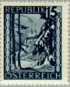 Austria 1946 - Forchtenstein Castle, Burgenland Austria 1946 - Forchtenstein Castle, Burgenland