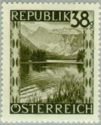 Austria 1946 - Langbath Lake block of four