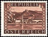 Itävalta 1946 - Dürnstein, Lower Austria type I