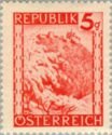 Austria 1947 - Landscapes 2/16 Leopoldsberg, Wien 5g