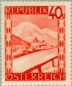 Austria 1947 - Landscapes 7/16 Mariazell, Steiermark 40g