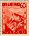 Itävalta 1947 - Landscapes 9/16 Semmering, Niederösterreich 60g Itävalta 1947 - Landscapes 9/16 Semmering, Niederösterreich 60g