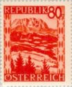 Austria 1947 - Landscapes 11/16 Kaisergebirge, Tirol 80g