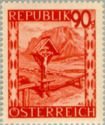 Austria 1947 - Landscapes 12/16 Marterl bei Tragöss, Steiermark 90g